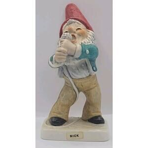 GOEBEL Co-Boy NICK the NIGHTCLUB Singer GNOME FIGURE Retired West Germany Hubbel